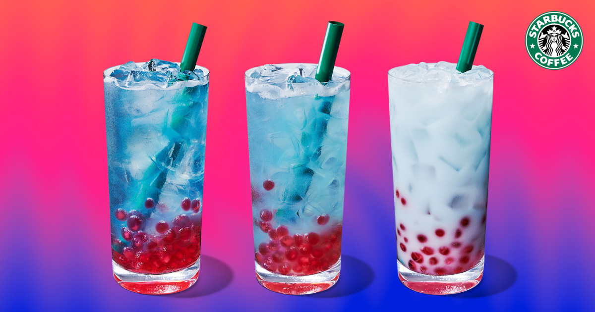 Starbucks Summer menu Starbucks Summer menu