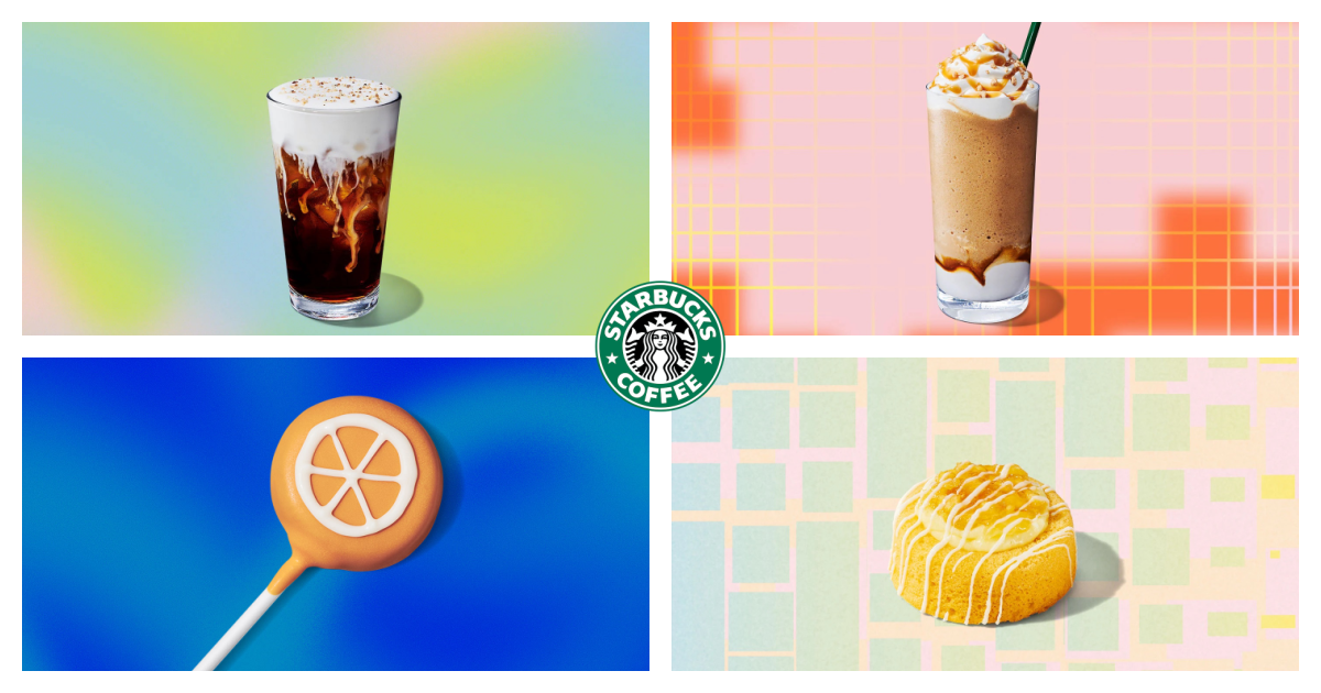 Starbucks Summer menu Starbucks Summer menu