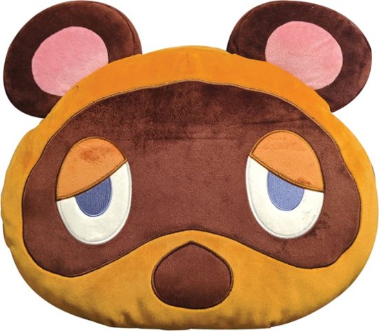 TOMY Club Mocchi Mocchi inch Animal Crossing Tom Nook Mega Plush Tom Nook head plush
