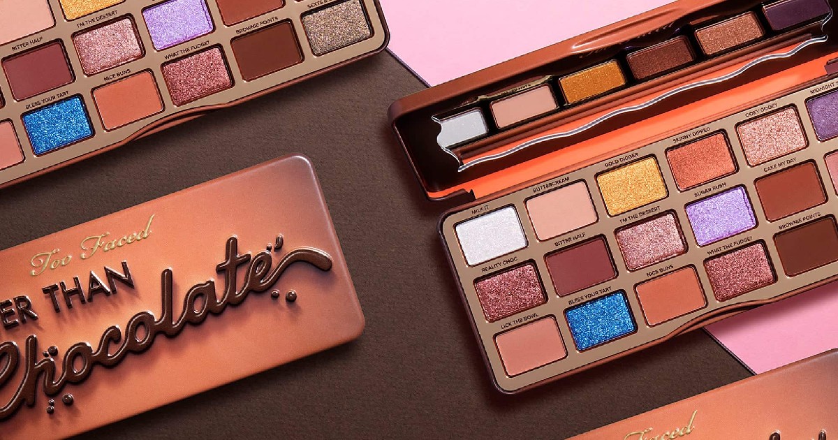 TOO FACED BETTER THAN CHOCOLATE TOO FACED BETTER THAN CHOCOLATE