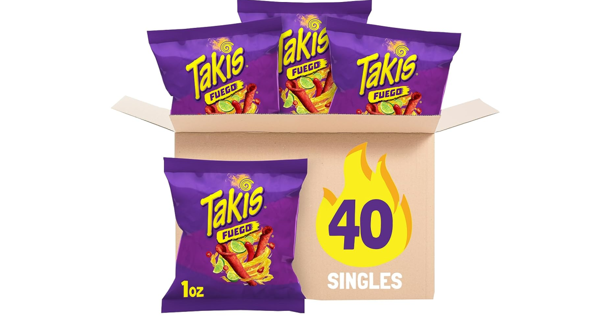Takis Fuego pack