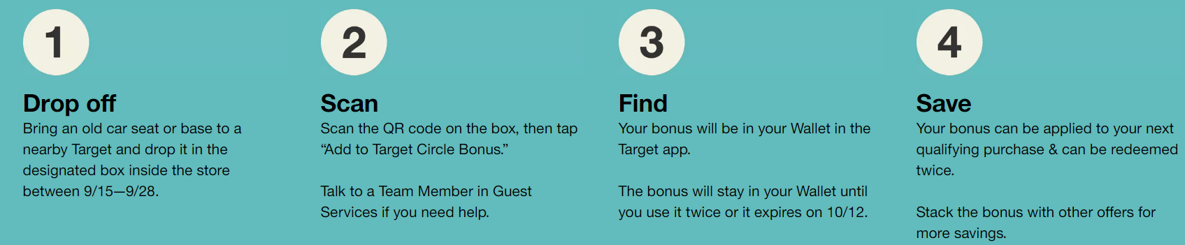 Target Car Seat Trade In Car Seat trade in instructions
