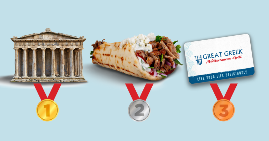 The Great Greek Mediterranean Grill Q Taste of Victory Sweepstakes