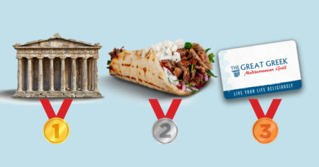 The Great Greek Mediterranean Grill Q Taste of Victory Sweepstakes