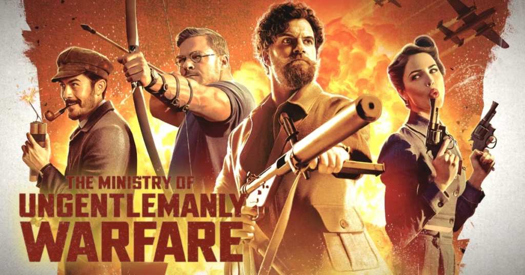 The Ministry of Ungentlemanly Warfare