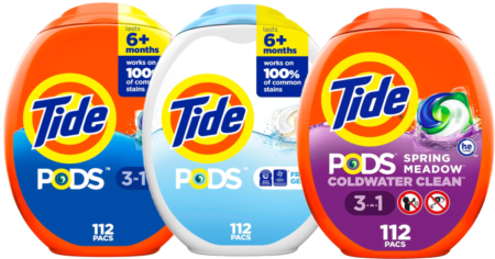 Tide Pods Detergent