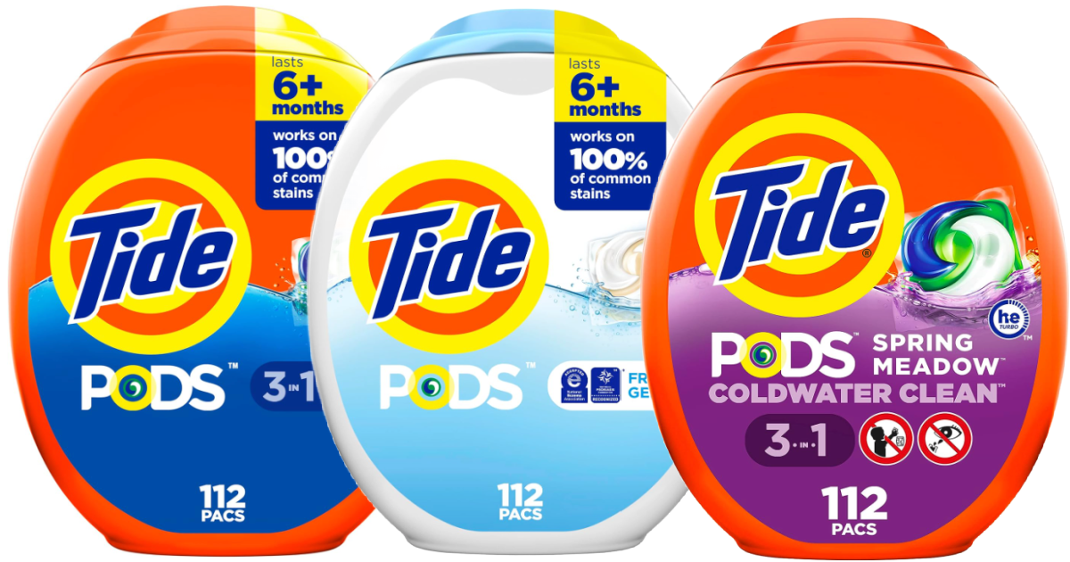 Tide Pods Detergent