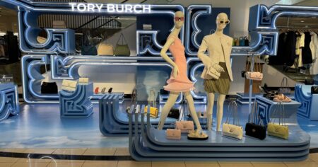Tory Burch store Display