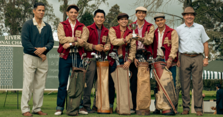 Two Free Movie Tickets to see The Long Game at Atom Theaters