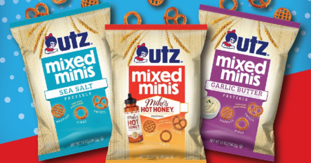UTZ National pretzel day giveaway