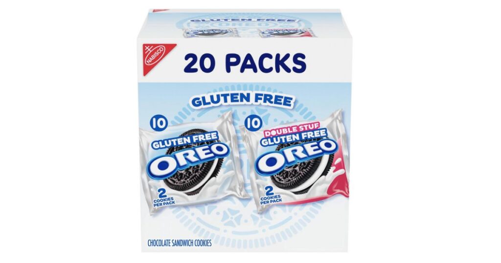 Gluten Free Oreos at Amazon Gluten free Oreo box
