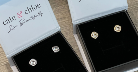 Cate & Chloe earrings