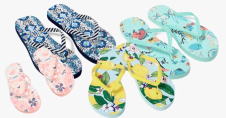 VERA BRADLEY FLIP FLOPS
