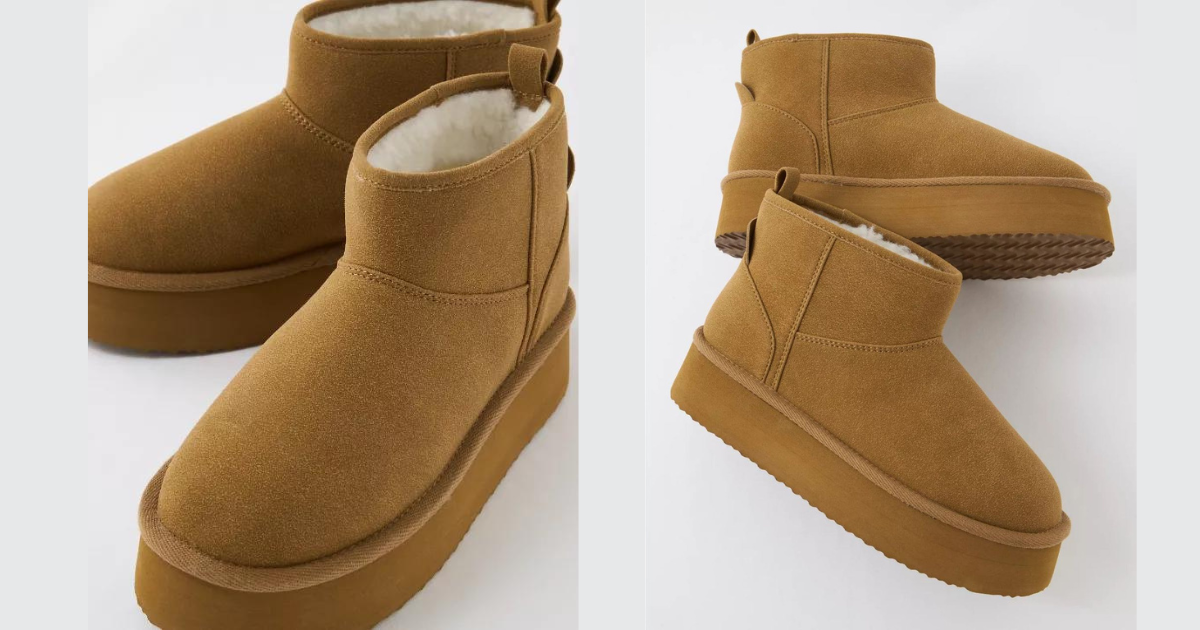 AE The Hangout Bootie brown womens boots