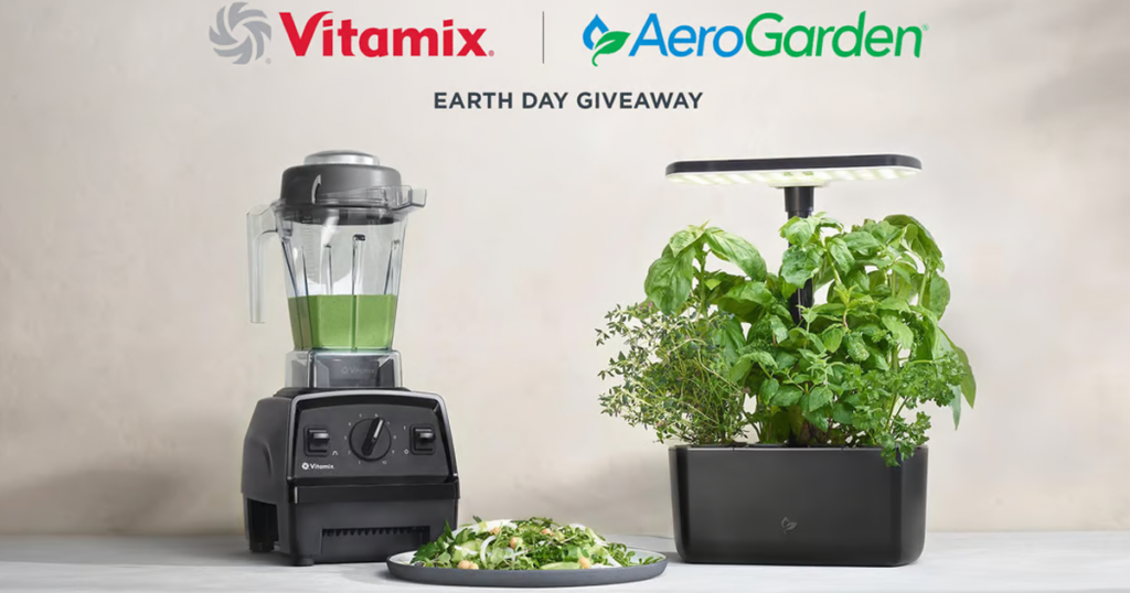 aerogarden vitamix