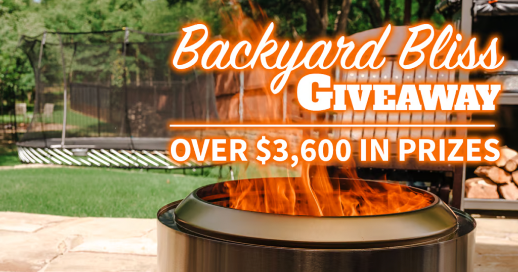 backyard bliss giveaway image