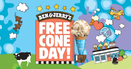 ben jerry s free cone day 2025