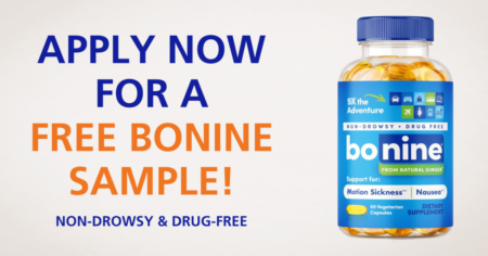 bonine ginger capsule sample