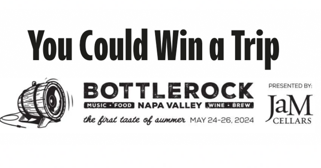 bottlerock sweepstakes image