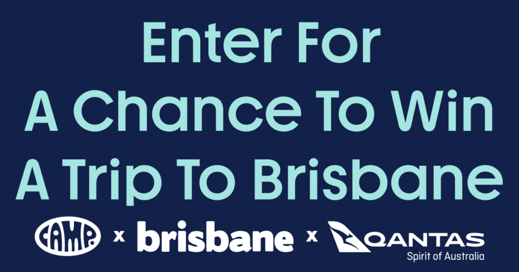 win a trip to brisbane