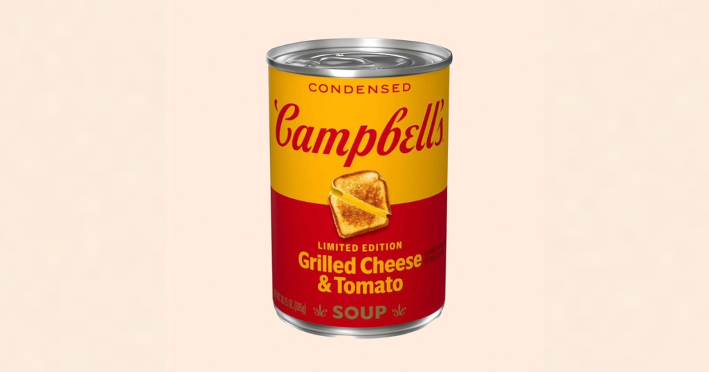 campbells grilled cheese can