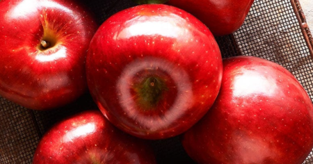 close up of apples