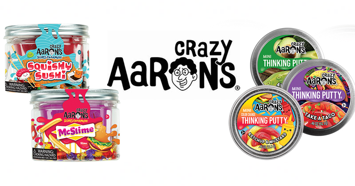 crazy aarons products