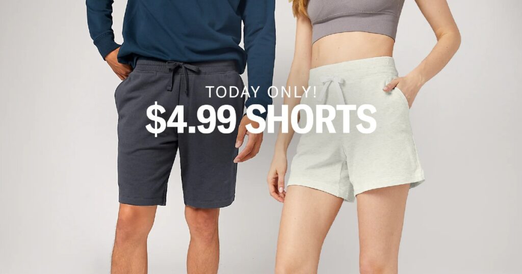 degrees shorts