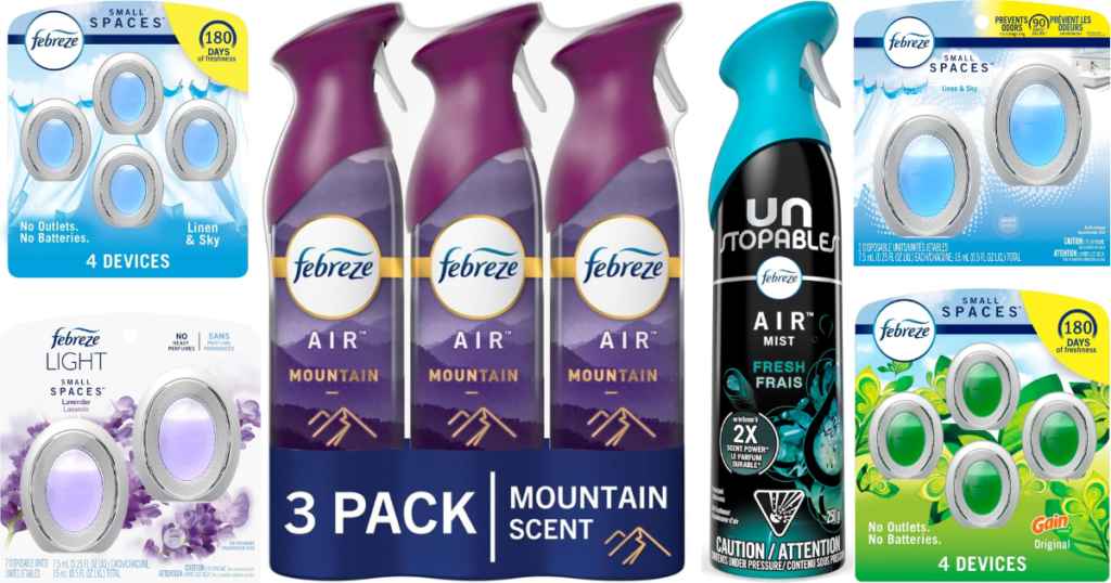 febreze deals amazon