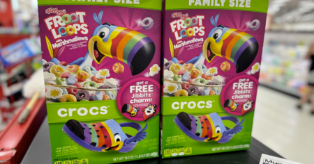 fruit loops free jibbitz charm
