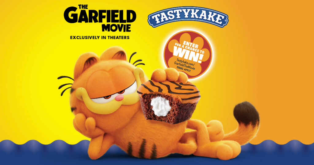 garfield tastykake