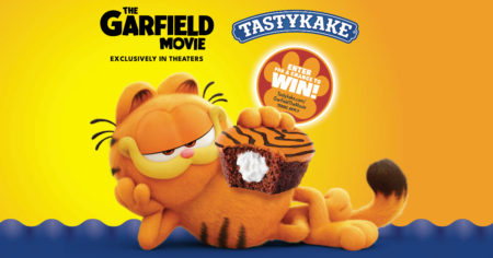 garfield tastykake