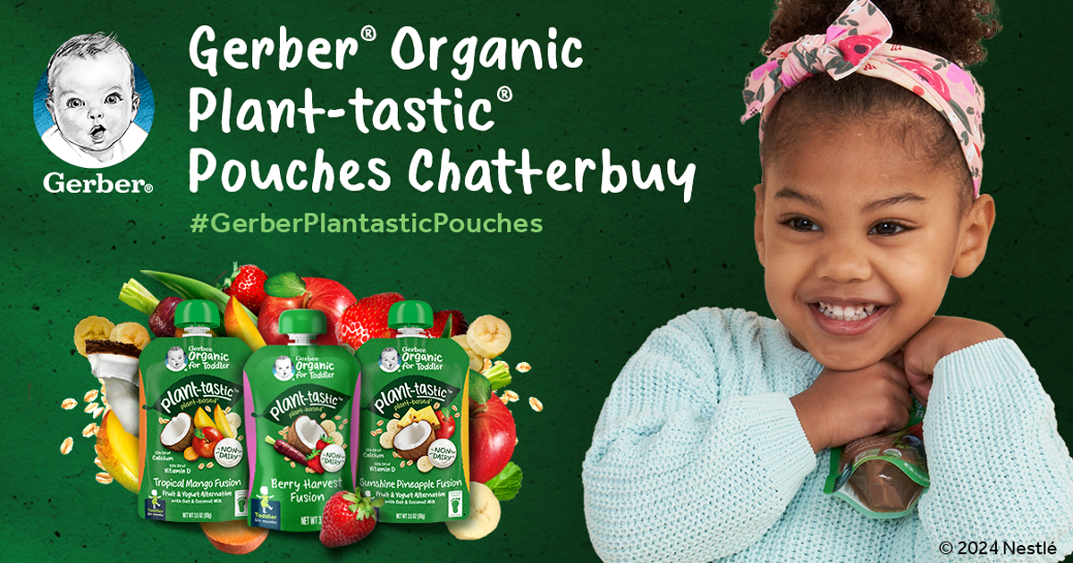 gerber planttastic chatterbuy