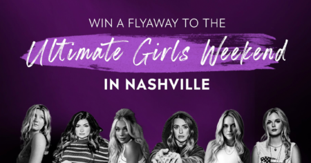girls weekend trip giveaway image