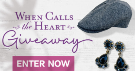 hallmark when calls the heart giveaway