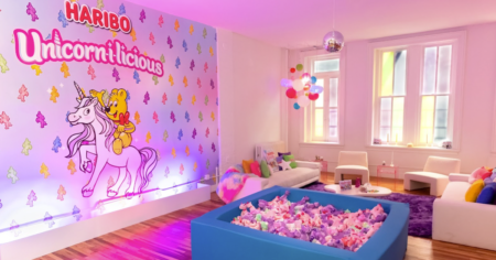 The Haribo Treat Retreat House