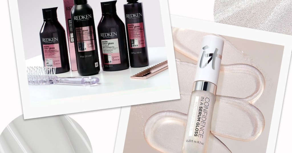 it and redken products