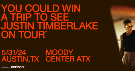 justin timberlake verizon promotional image