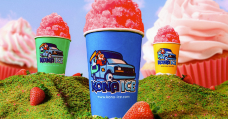 kona ice treat