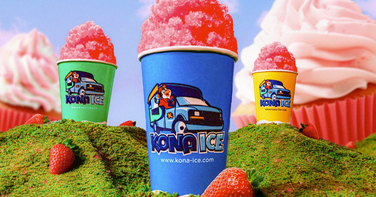 kona ice treat