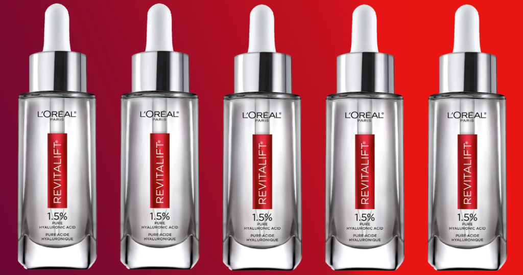 loreal Revitalift  Hyaluronic Acid Serum