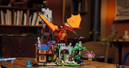lego dungeons Dragons