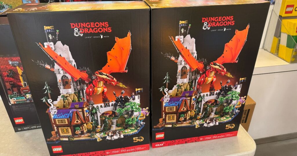 lego dungeons dragons lego dungeons dragons