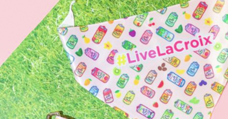 la croix pet bandana