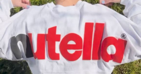 nutella spirit jersey crewneck