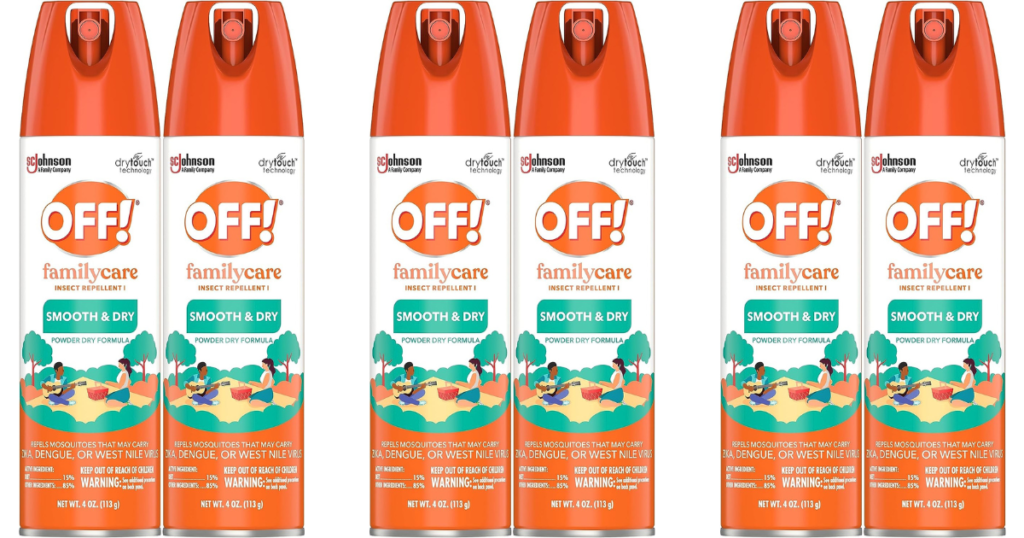 off mosquito repellent off mosquito repellent