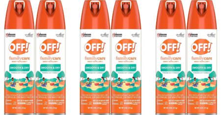 off mosquito repellent