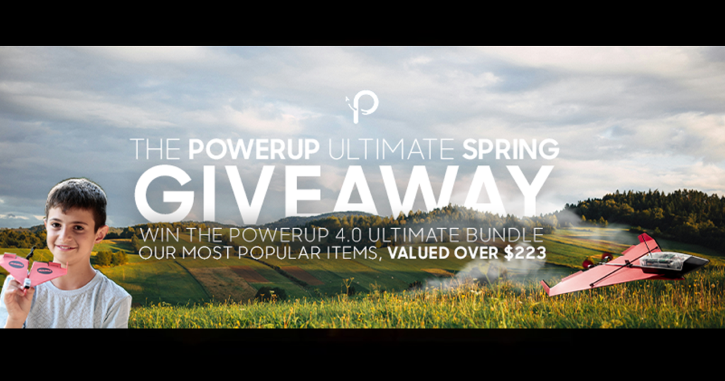 powerup spring giveaway image