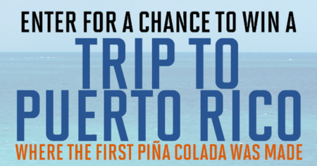 win a trip to puerto rico