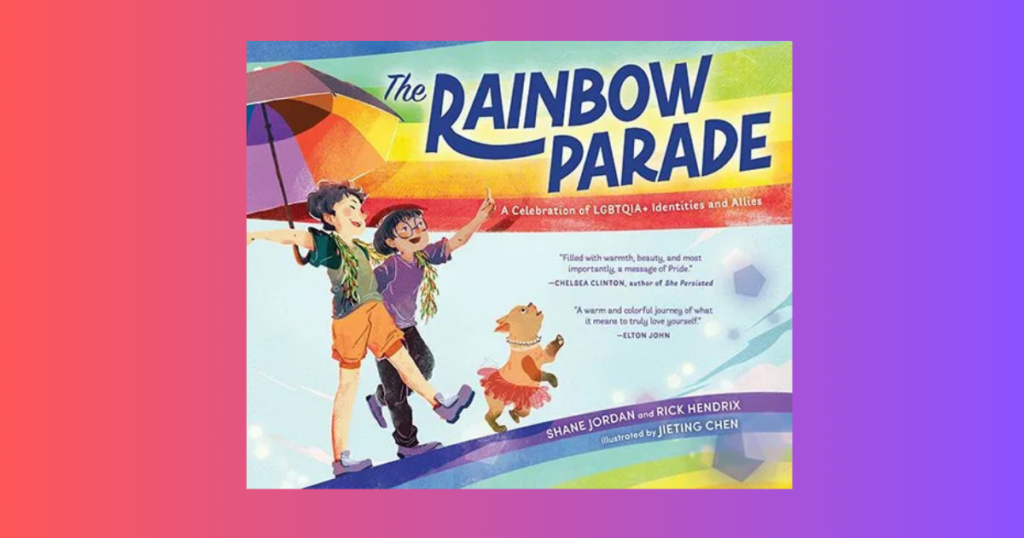 rainbow parade giveaway